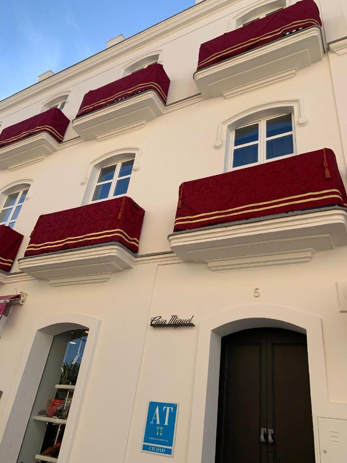 Casa Miguel - Apartamento 2 Sanlúcar de Barrameda Exteriör bild