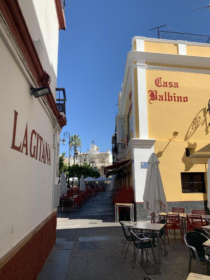 Casa Miguel - Apartamento 2 Sanlúcar de Barrameda Exteriör bild